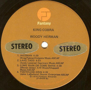 Woody Herman And The Thundering Herd - King Cobra 1976 - Quarantunes