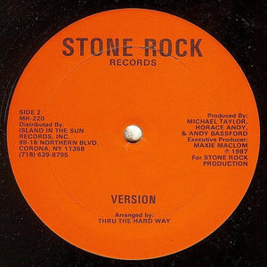 Horace Andy - What A Problem - 1987 - Quarantunes