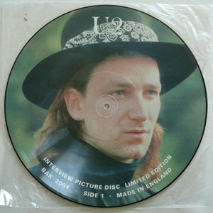 U2 - Interview Picture Disc 1987 - Quarantunes
