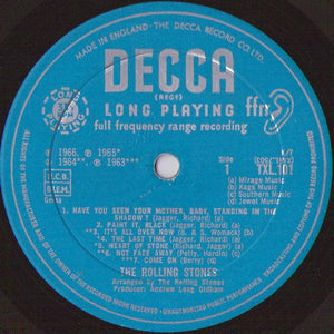 The Rolling Stones - Big Hits (High Tide And Green Grass) - 1966 - Quarantunes