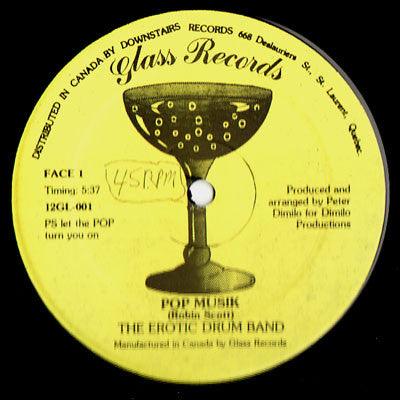 The Erotic Drum Band - Pop Musik 1979 - Quarantunes