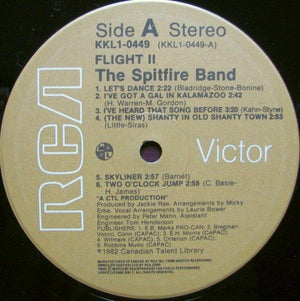The Spitfire Band - Flight II - 1982 - Quarantunes