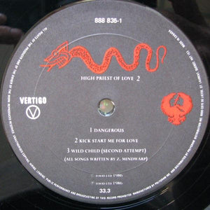 Zodiac Mindwarp & The Love Reaction - High Priest Of Love 1986 - Quarantunes
