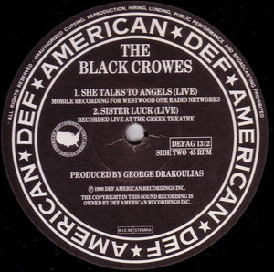 The Black Crowes - Seeing Things 1991 - Quarantunes