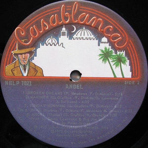 Angel - Angel - 1975 - Quarantunes