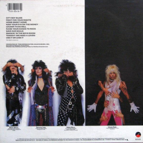 Mötley Crüe - Theatre Of Pain 1985 - Quarantunes