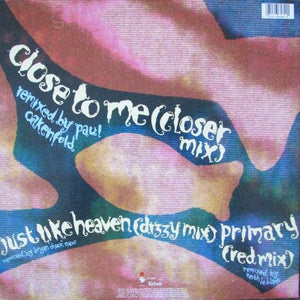 The Cure - Close To Me · Remix 1990 - Quarantunes