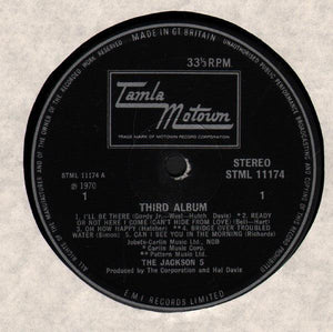 The Jackson 5 - Third Album - 1971 - Quarantunes