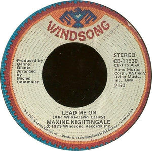 Maxine Nightingale - Lead Me On / Love Me Like You Mean It 1979 - Quarantunes