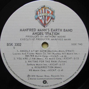 Manfred Mann's Earth Band - Angel Station 1979 - Quarantunes