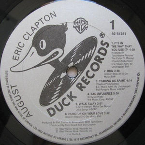 Eric Clapton - August - 1986 - Quarantunes