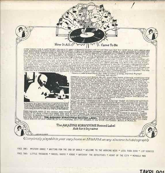 Elvis Costello - The Kornyfone Radio Hour - 1978 - Quarantunes