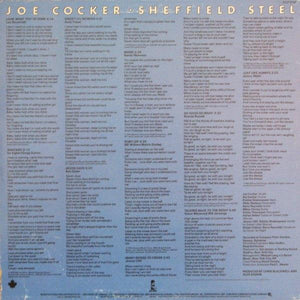 Joe Cocker - Sheffield Steel 1982 - Quarantunes