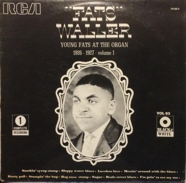 Fats Waller - Young Fats At The Organ - 1926-1927 - Volume 1 - Quarantunes