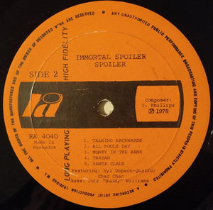 The Immortal Spoiler - The Bed Bug 1978 - Quarantunes