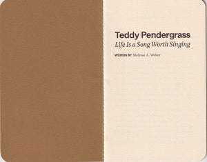Teddy Pendergrass - Life Is A Song Worth Singing - Quarantunes