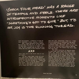 Beastie Boys - Check Your Head - Quarantunes