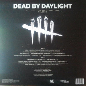 Michel F. April - Dead By Daylight (Official Video Game Soundtrack), Volume 3 2023 - Quarantunes