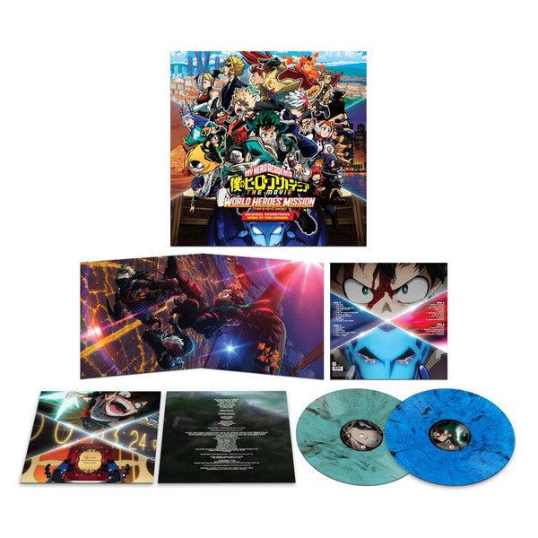 Yuki Hayashi - My Hero Academia: World Heroes' Mission (Original Motion Picture Soundtrack) 2022 - Quarantunes