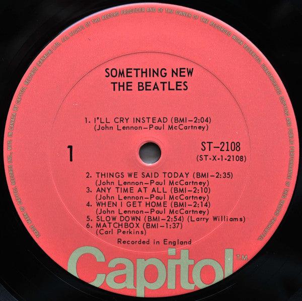 The Beatles - Something New - 1972 - Quarantunes