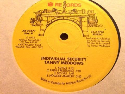 Tanny Meddows - Individual Security - 1994 - Quarantunes
