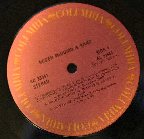 Roger McGuinn - Roger McGuinn & Band 1975 - Quarantunes