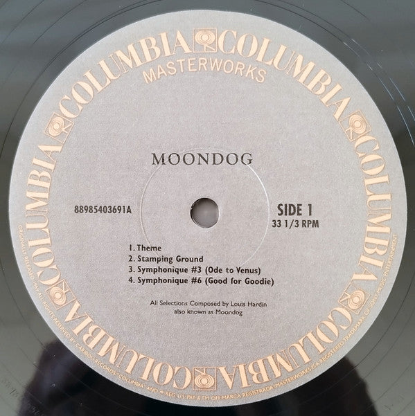 Moondog (2) - Moondog