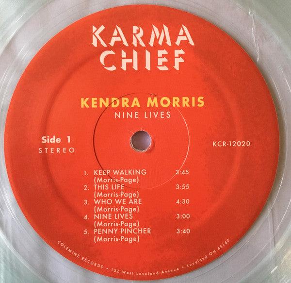 Kendra Morris - Nine Lives (clear, ltd) 2022 - Quarantunes
