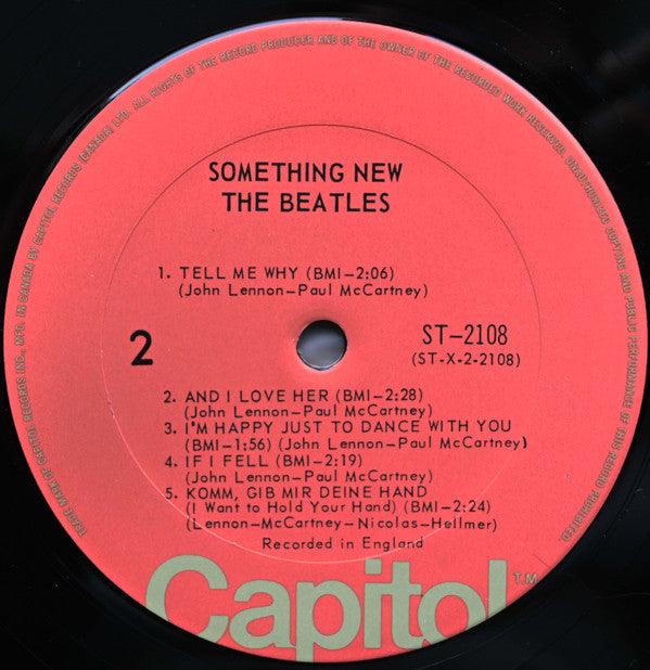 The Beatles - Something New - 1972 - Quarantunes