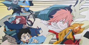 The Pillows - FLCL Season 1 Vol. 2 (Original Soundtrack and Drama Album) 2022 - Quarantunes