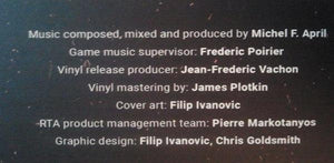 Michel F. April - Dead By Daylight (Official Video Game Soundtrack), Volume 3 2023 - Quarantunes