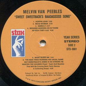 Melvin Van Peebles - Sweet Sweetback's Baadasssss Song (An Opera)