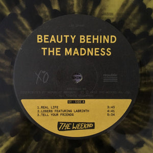 The Weeknd - Beauty Behind The Madness Vinyl Record