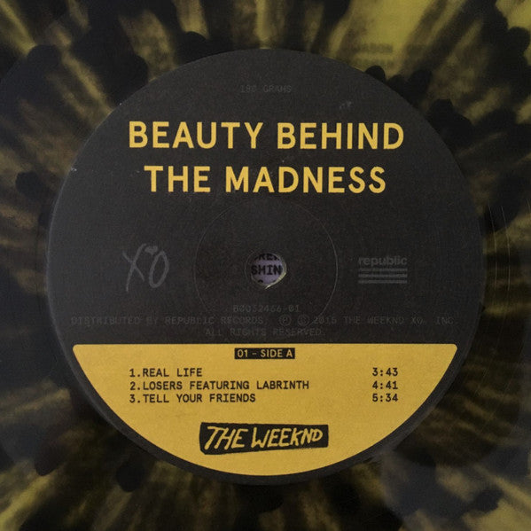 The Weeknd - Beauty Behind The Madness Vinyl Record