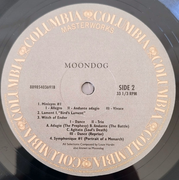 Moondog (2) - Moondog