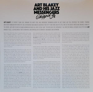 Art Blakey & The Jazz Messengers - Chippin' In - Quarantunes