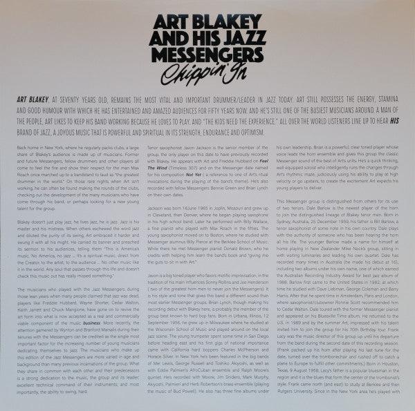 Art Blakey & The Jazz Messengers - Chippin' In - Quarantunes