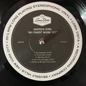 Andrew Bird - My Finest Work Yet 2019 - Quarantunes