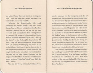 Teddy Pendergrass - Life Is A Song Worth Singing - Quarantunes