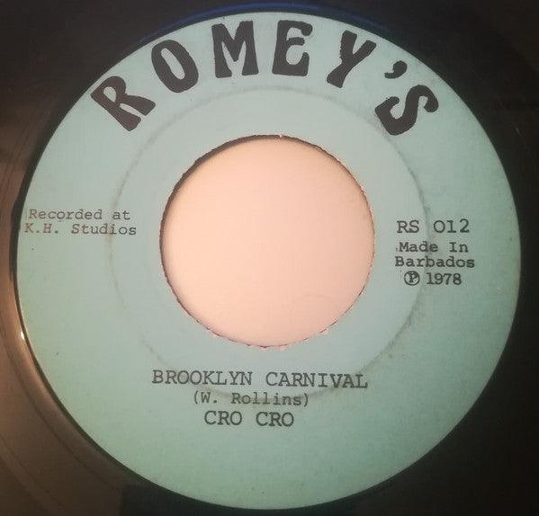 Cro Cro - Brooklyn Carnival 1979 - Quarantunes