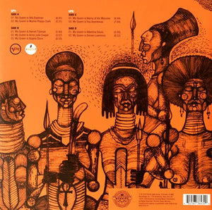 Sons Of Kemet - Your Queen Is A Reptile - 2018 - Quarantunes