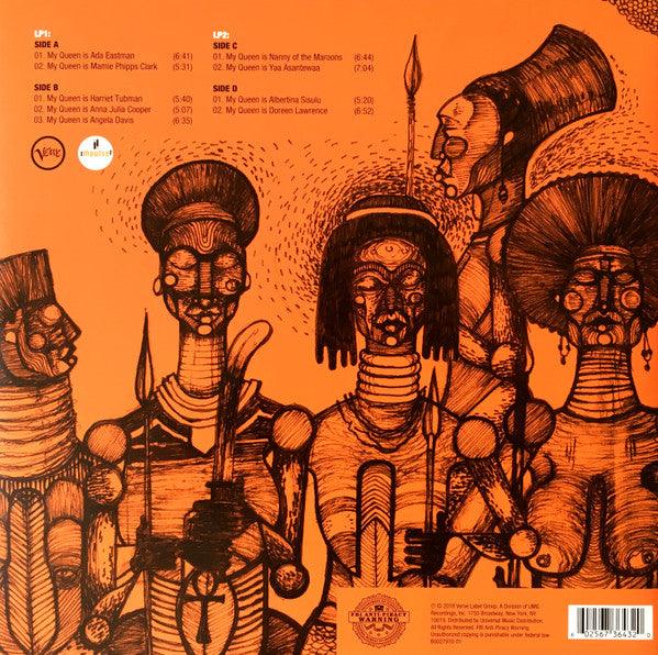 Sons Of Kemet - Your Queen Is A Reptile - 2018 - Quarantunes