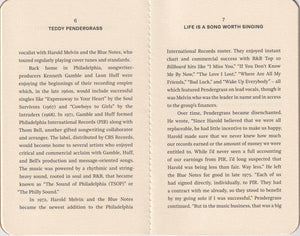 Teddy Pendergrass - Life Is A Song Worth Singing - Quarantunes