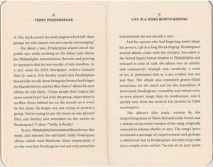 Teddy Pendergrass - Life Is A Song Worth Singing - Quarantunes