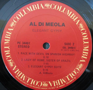 Al Di Meola - Elegant Gypsy - Quarantunes