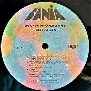 Ralfi Pagan - With Love / Con Amor