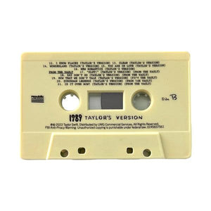 Taylor Swift - 1989 (Cassette) - 2023 - Quarantunes
