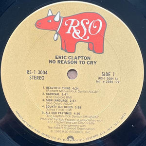 Eric Clapton - No Reason To Cry - 1976 - Quarantunes