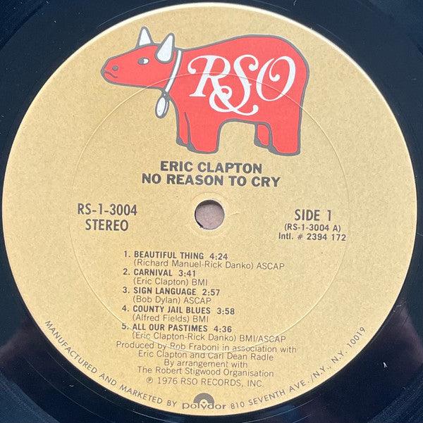 Eric Clapton - No Reason To Cry - 1976 - Quarantunes