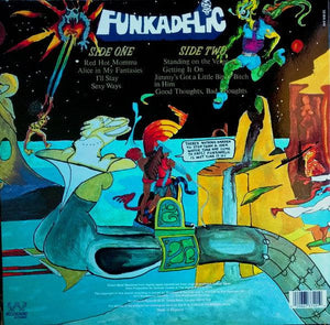 Funkadelic - Standing On The Verge Of Getting It On - Quarantunes